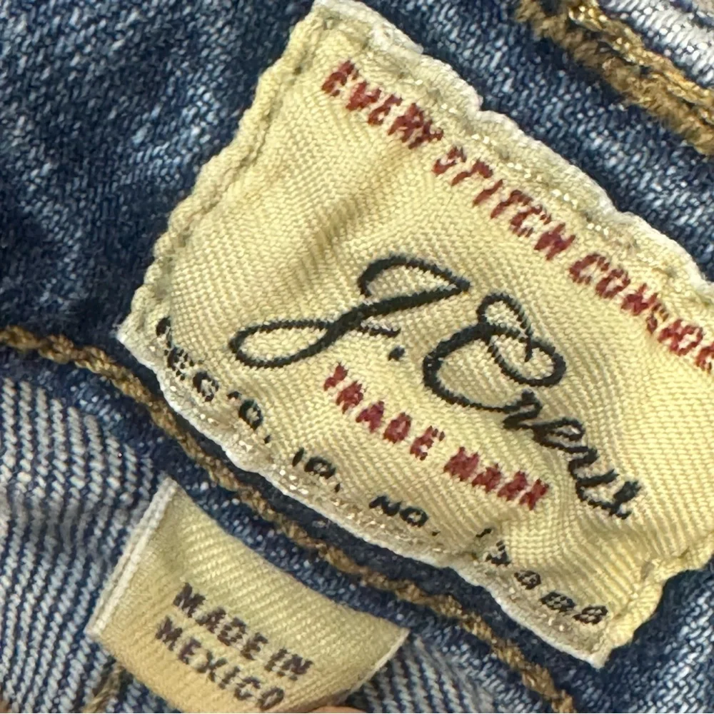 J. Crew Classic 250 Fit Skinny Blue Jeans